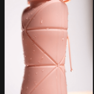 Premium Geometric Water Bottle