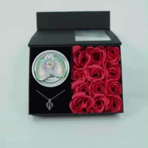 Premium Rose & Pearl Gift Set
