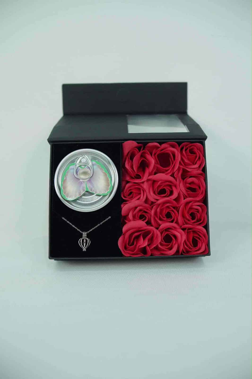 Premium Rose & Pearl Gift Set