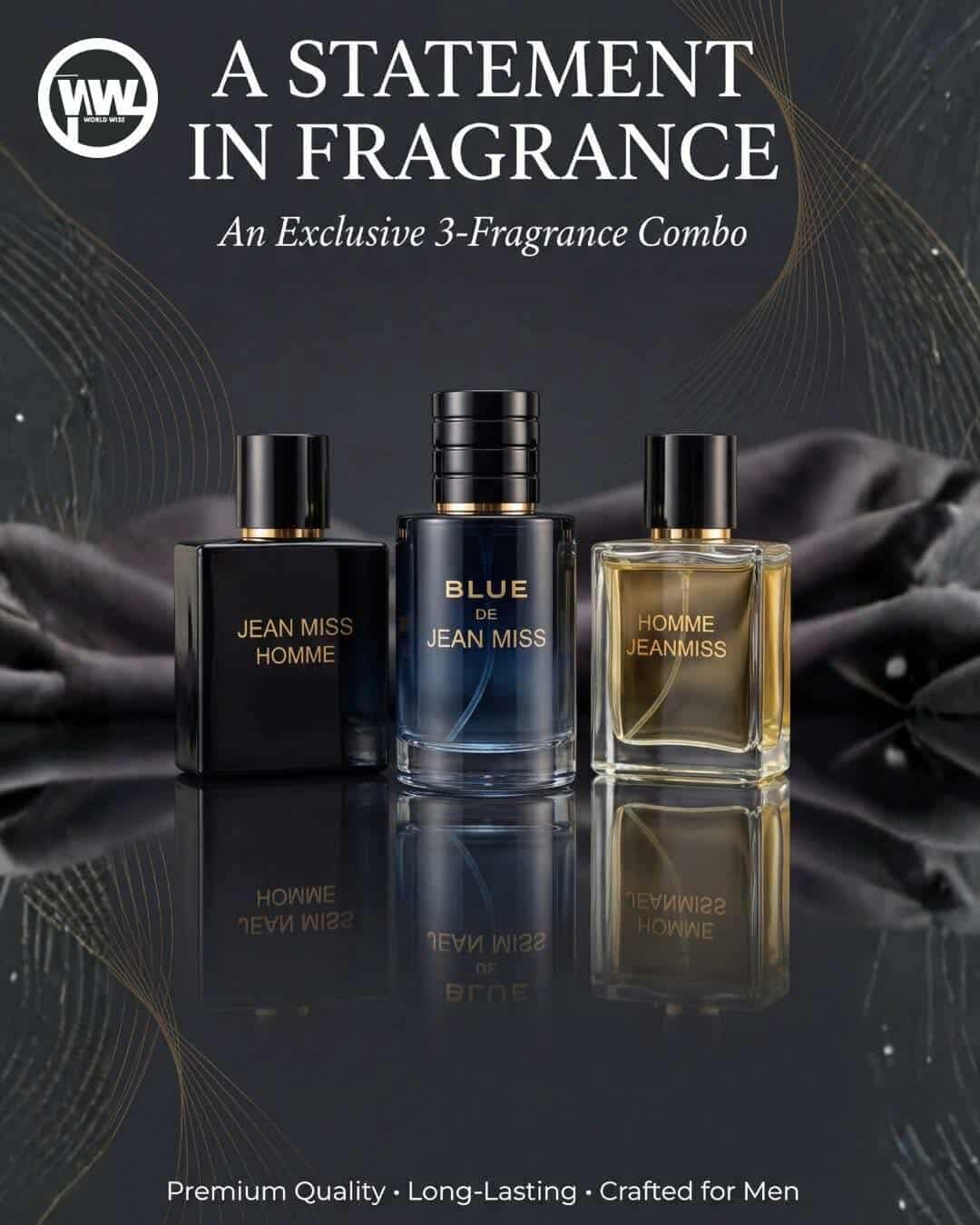 Premium Perfume Combo Set